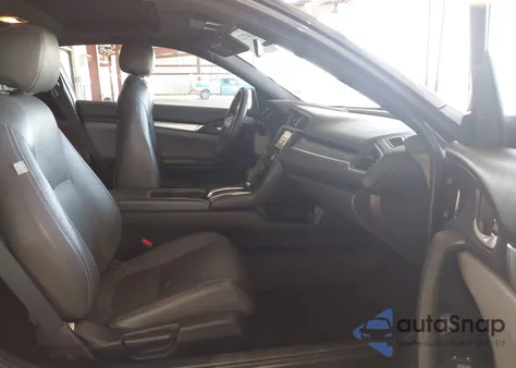 2016 Honda Civic Lx-P z USA, uszkodzony, nr VIN 2HGFC4B09GH301590